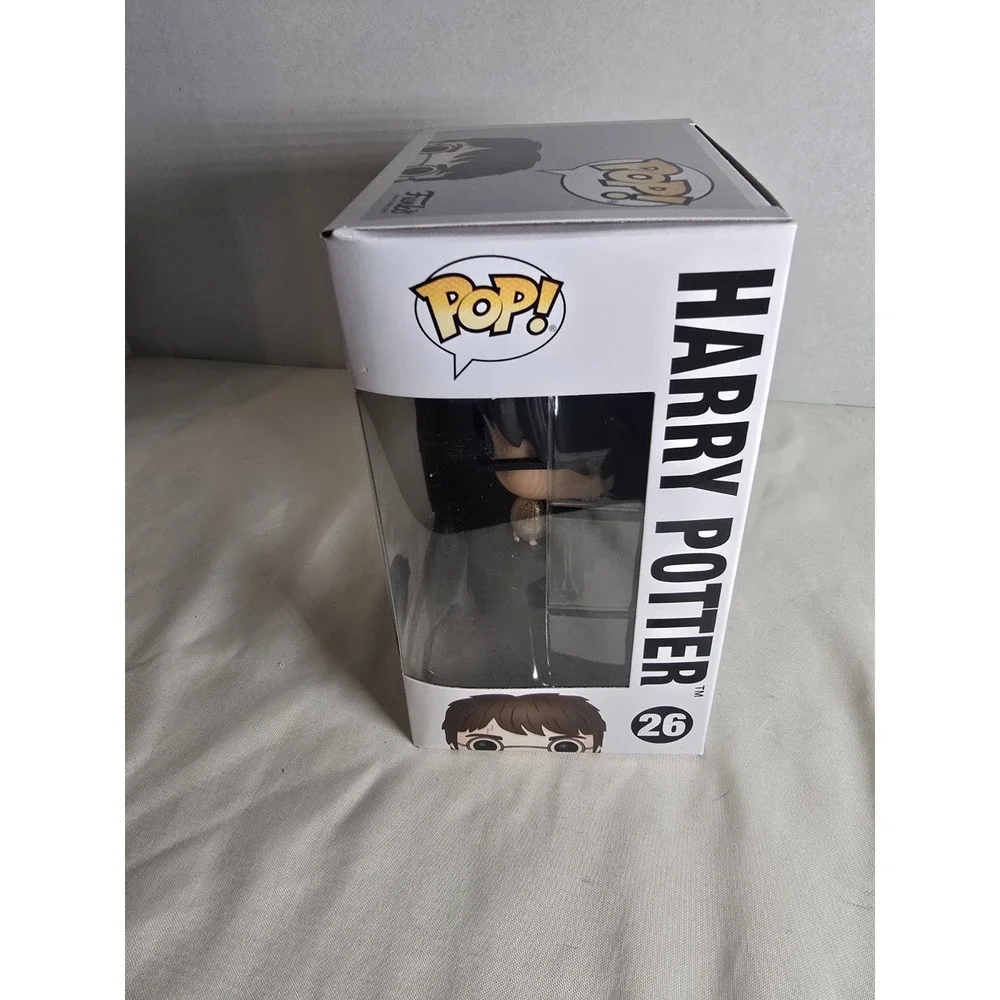 Funko Pop Harry Potter Triwizard‎ w/ Golden Egg w/ Protector Special Edition